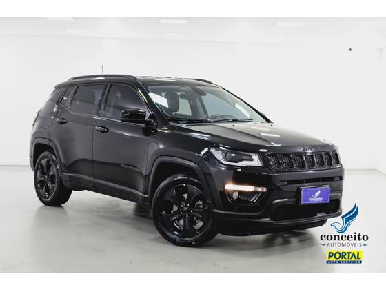 JEEP COMPASS 2.0 16V FLEX NIGHT EAGLE AUTOMÁTICO